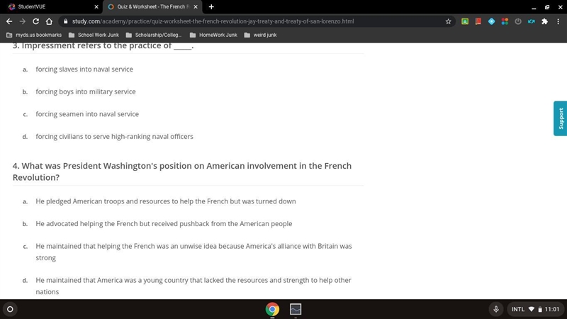 The French Revolution, Jay Treaty and Treaty of San Lorenzo-example-3