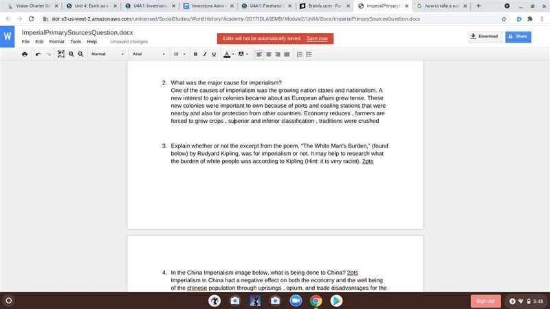 SOMEONE PLEASE HELP ILL LITERALLY WILL DO ANYTHINGGGG Question 3: Explain whether-example-1