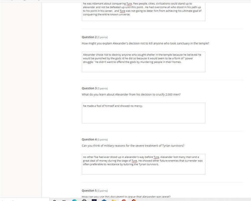 Doc C How can you use this document to argue that Alexander was great?-example-1