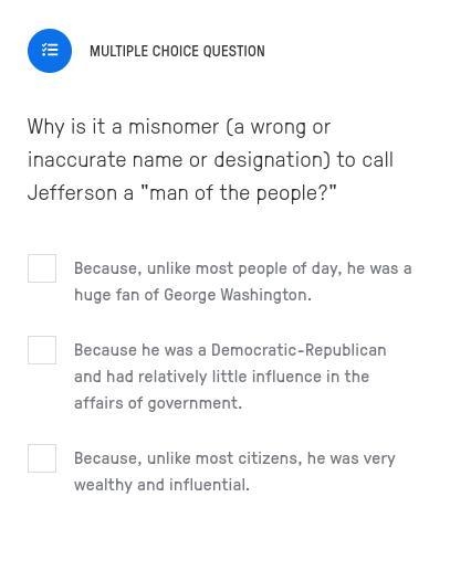 Why is it a misnomer (a wrong or inaccurate name or designation) to call Jefferson-example-1