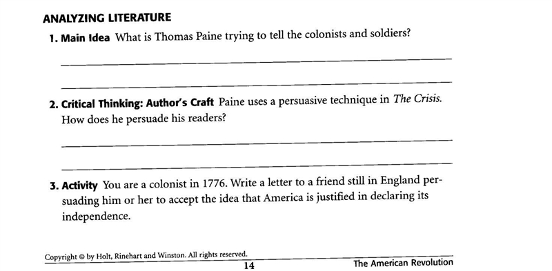 I need help plz (its the crisis by thomas paine)-example-1