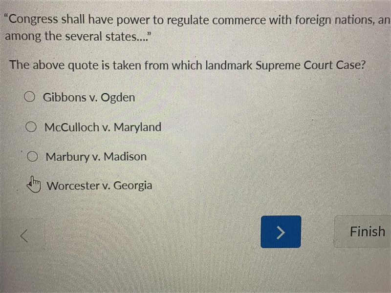 Congress shall have power to regulate commerce with foreign nations, and among the-example-1