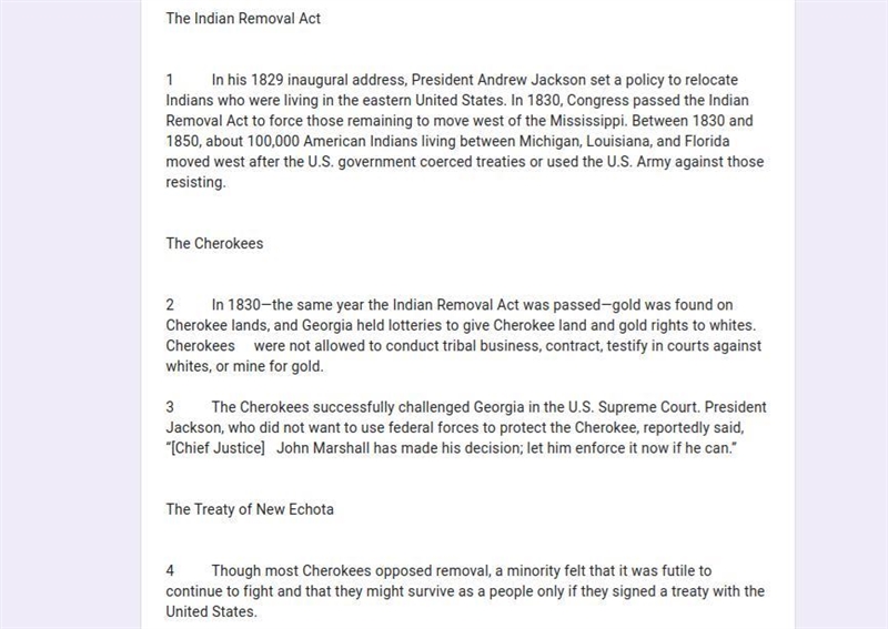 Trail of Tears of Tears Test Please Use This To Answer My Questions :D-example-1