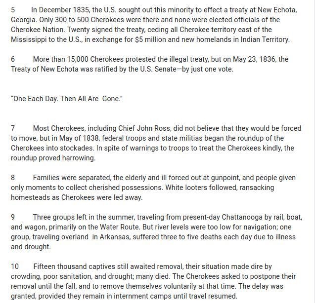 Trail of Tears of Tears Test Please Use This To Answer My Questions :D-example-2