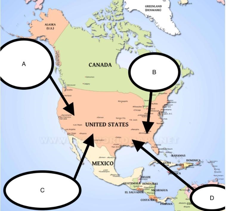 Witch LETTER that represents a Maritime Tropical air mass. (picture included)DO IN-example-1