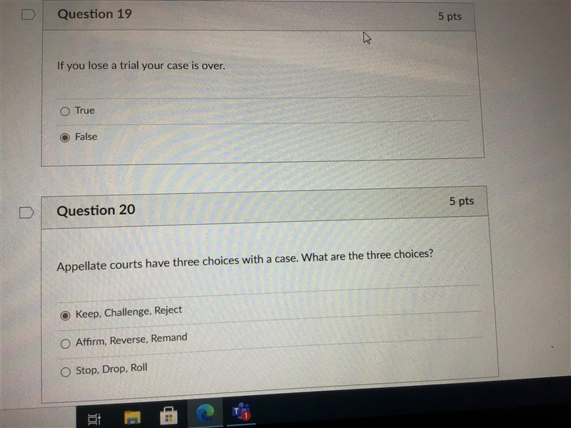 Please help is number 19 and 20 right and answer the other one please-example-1