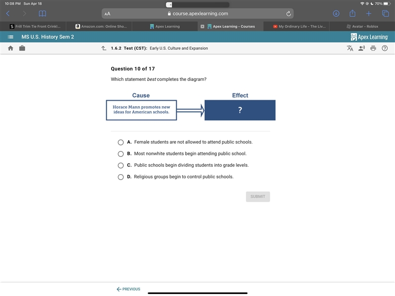 Which statement best completes the diagram?-example-1