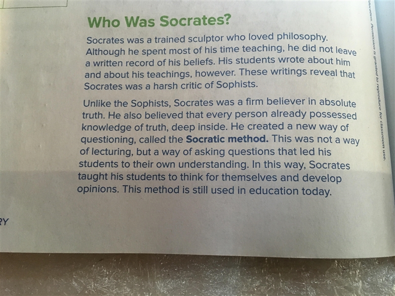 Plsssssssss Help!!!!! Underline the sentence that describes one difference between-example-1