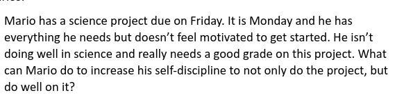 This is about self-discipline please help me-example-1