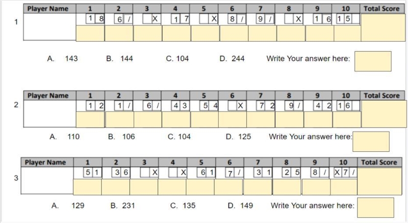 Can u help be with this bowling score thing?-example-1