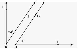 These two angles form a complementary angle. What is the measure of angle GHI-example-1