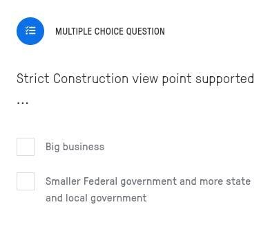 Strict Construction viewpoint supported ...-example-1