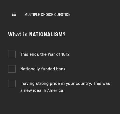 What is NATIONALISM?-example-1