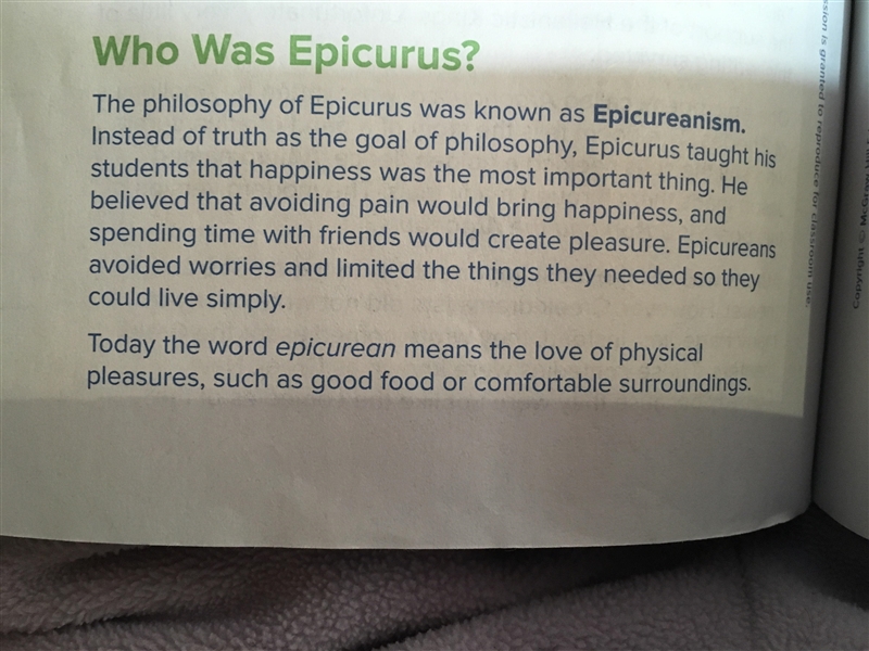 Plsssssss Help!!!!! Which philosophy do you think is better: Epicureanism or Stoicism-example-1