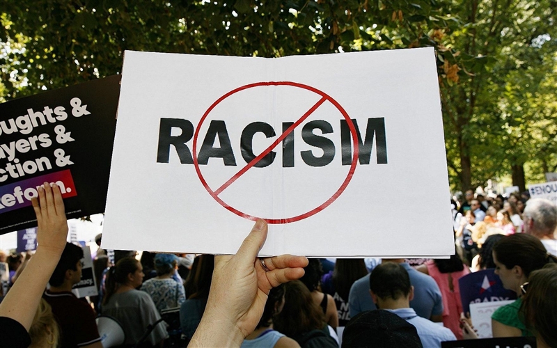 My opinion about racism is that it should be illegal. Everyone should be treated equally-example-4