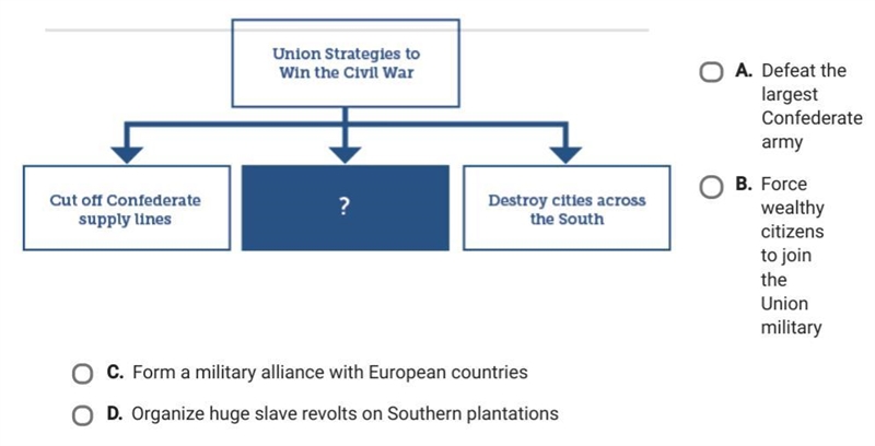 Which option best completes this diagram?-example-1