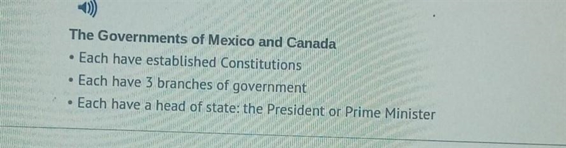 It can be concluded from the characteristics listed that BOTH Canada and Mexico A-example-1