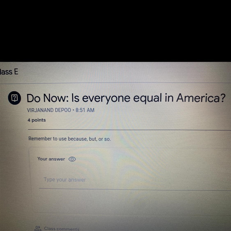 Please help is everyone equal American-example-1