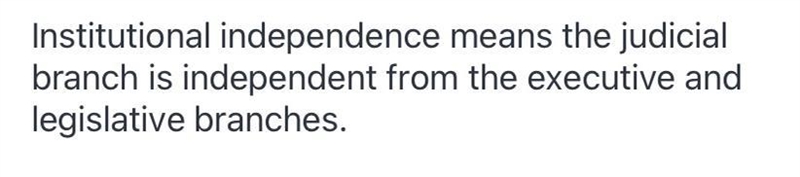 60 POINTS!!!!!!!!!! Do you think Judges are truly independent of any political party-example-1