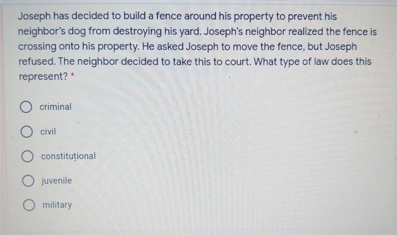 Joseph has decided to build a fence around his property to prevent his neighbor's-example-1