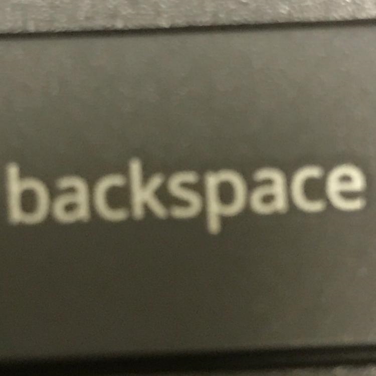 Backspace backspace backspace-example-1