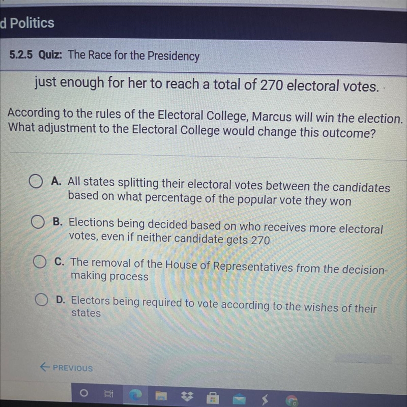 In 2028, the Republican Party controls the U.S. Senate and the Democratic Party controls-example-1