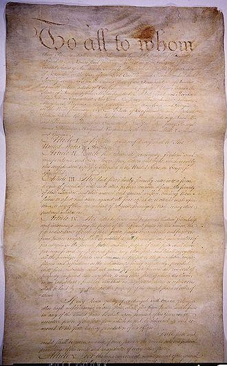 Compare state sovereignty under the Articles of Confederation and under the Constitution-example-1