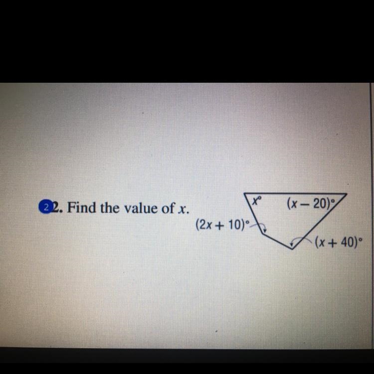 Find the value of x.-example-1