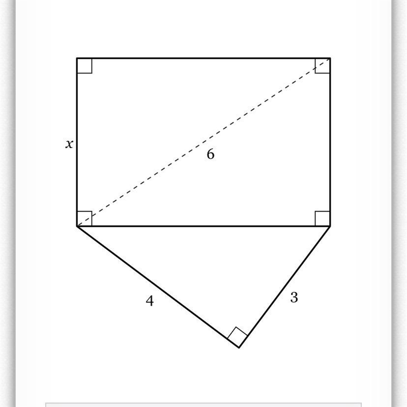 Find the value of x to the nearest tenth.-example-1