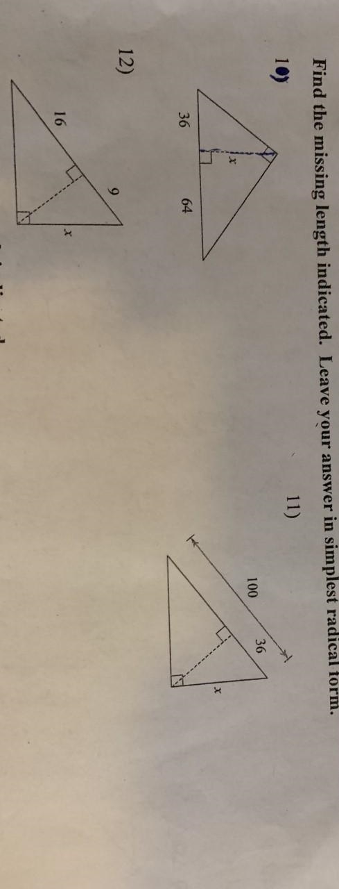 Find the missing length indicated-example-1