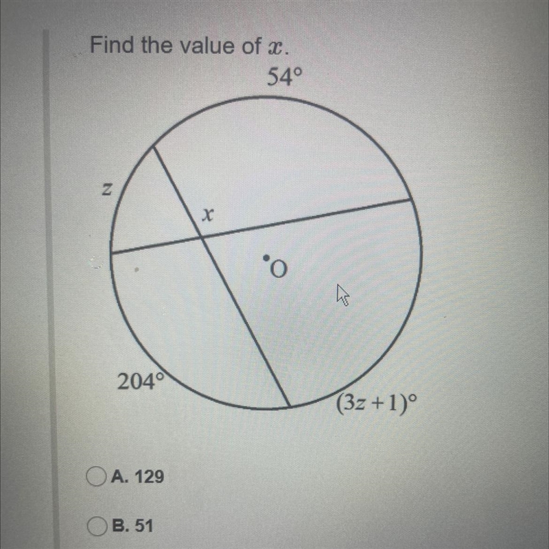 Find the value of x.-example-1