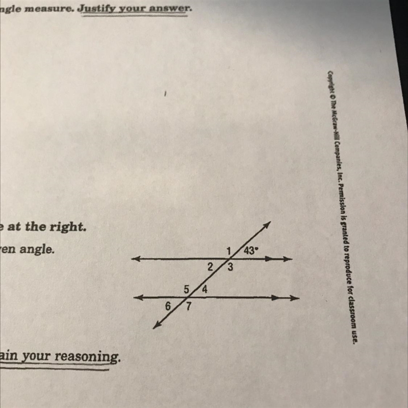 Lesson 1 Skills Practice Lines For Exercises 1-12, use the figure at the right. In-example-1