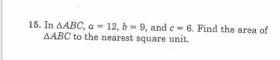 Use 1/2ab sin C formula pls-example-1