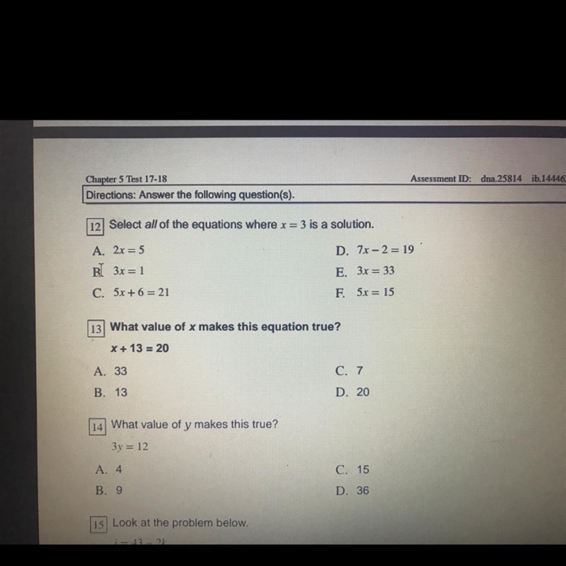 Can y’all help me on question 12?!-example-1