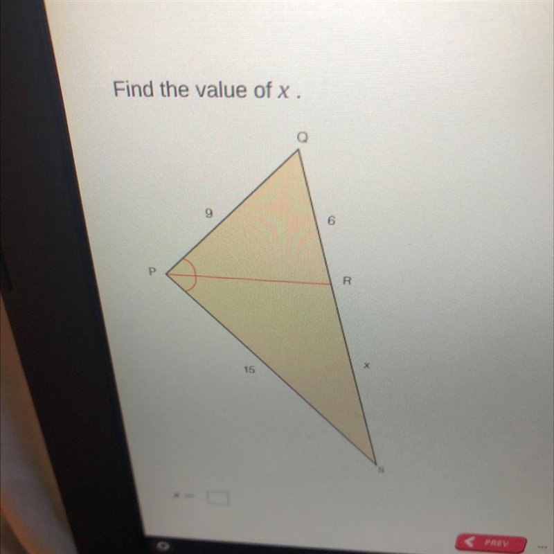 What is the value of X? Thanks for the help. No links please!!-example-1