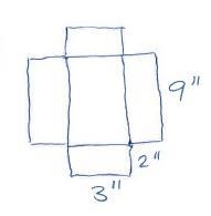 What is the surface area of the net? *inches squared*-example-1