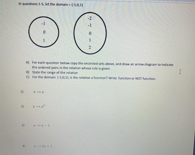 *5) x—> 1 — x Help please will really appreciate it-example-1