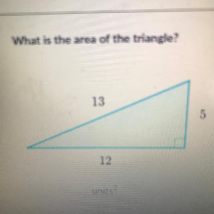 What is the area of the triangle?-example-1