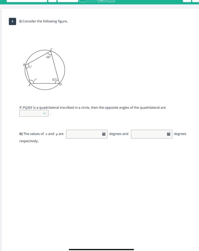 I) Consider the following figure, ​ ​ ​-example-1