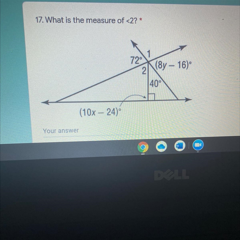 What is the measure of <2?-example-1