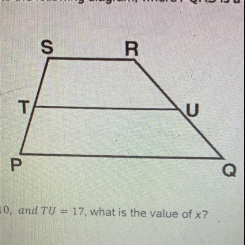 Help! Please! 1. If angle Q = 50 degrees, find angle QUT? 2. If angle Q = 50 degrees-example-1