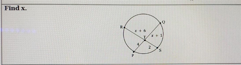 Find x for this problem please!​-example-1