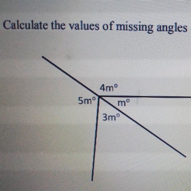 Please help what is the value of m: 3m: 4m: 5m:​-example-1