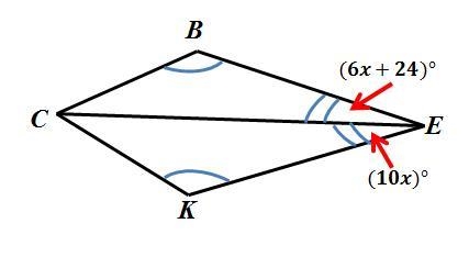 Find the value of x. A. 15 B. 10 C. 6 D. 60-example-1