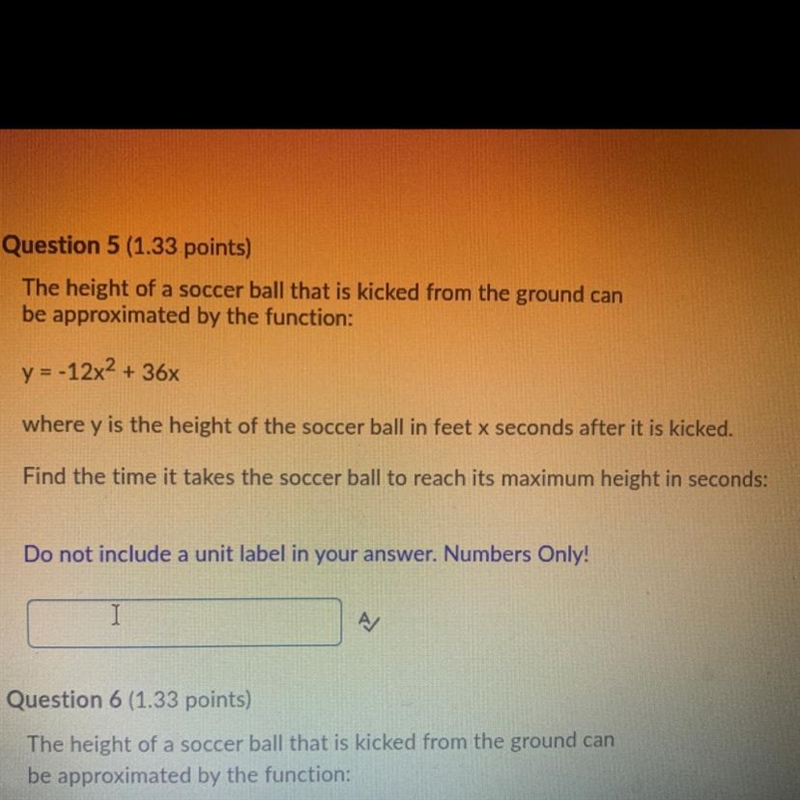 QUESTION 5 . PLEASE I HAVE A HOUR LEFT!-example-1