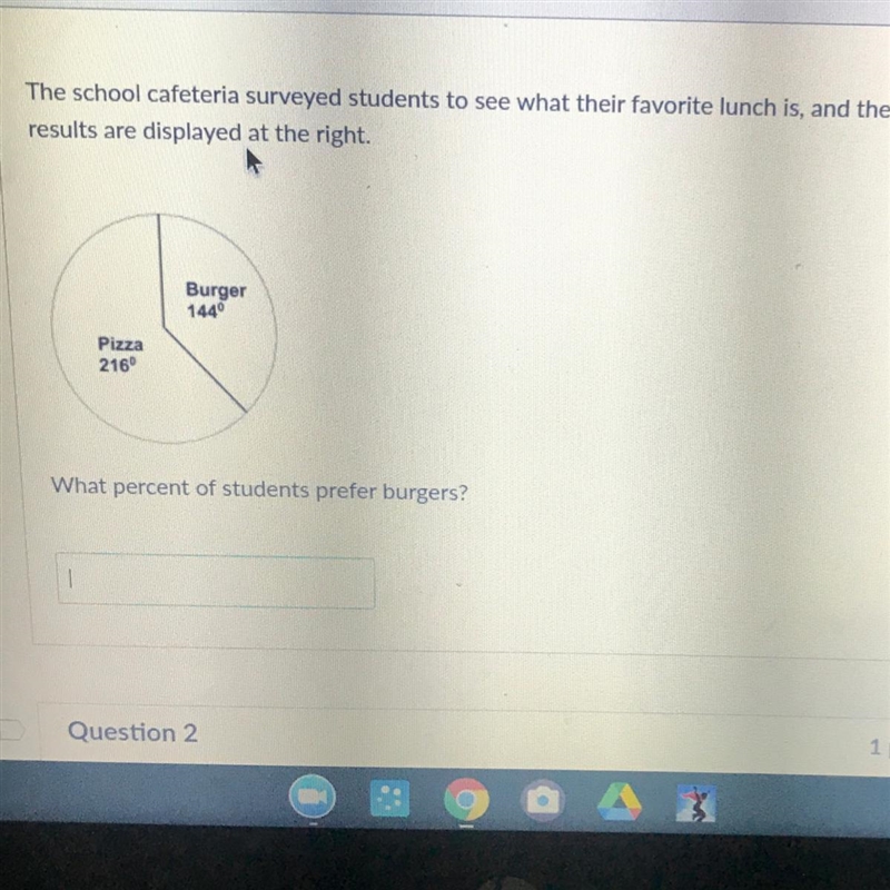 The school cafeteria surveyed students to see what their favorite lunch is, and the-example-1