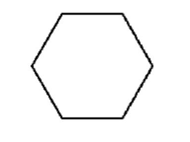 Does this appear to be a regular polygon? Explain using the definition of a regular-example-1