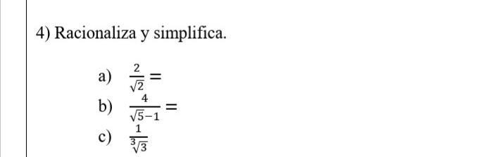 Razionaliza y simplifica​-example-1