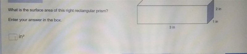 What is the surface area of this right rectangular prism? ​-example-1