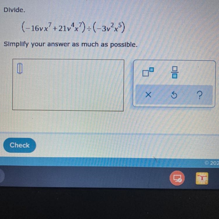 Im stuck here, can someone help me simplify?-example-1